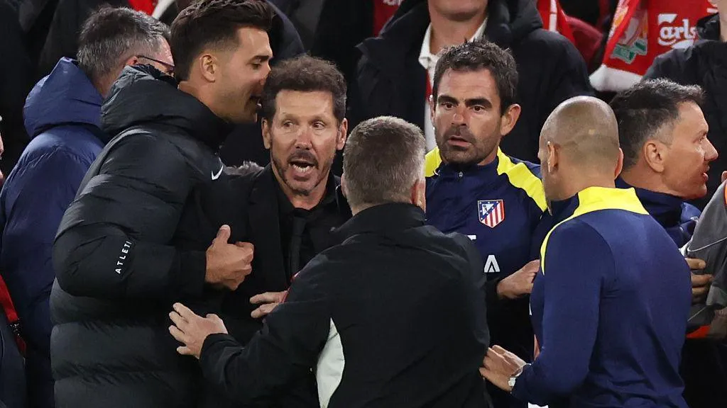 Diego Simeone Expresses Apology After Confrontation involving Anfield Spectators