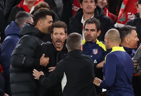 Diego Simeone Blames Confrontation with Fan on ‘Getting Insulted All Game’