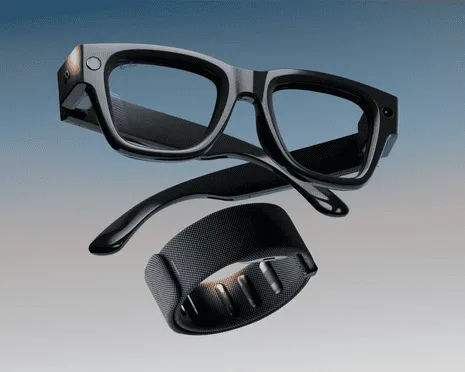 Meta Unveils First-Ever Smart Eyewear Frames with Integrated AR Screen